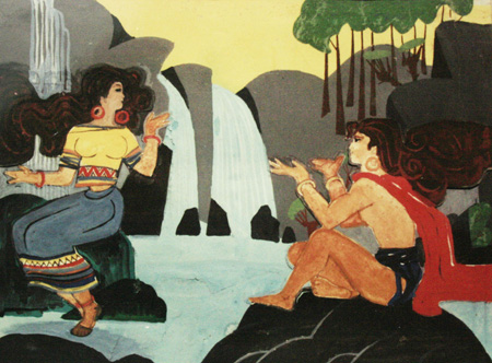 Đạo diễn, NSND Trương Qua damsan