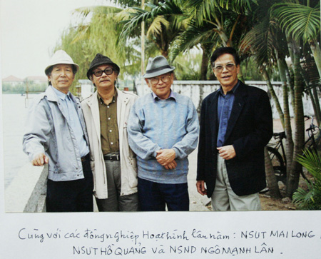 Đạo diễn, NSND Trương Qua Đạo diễn, NSND Trương Qua