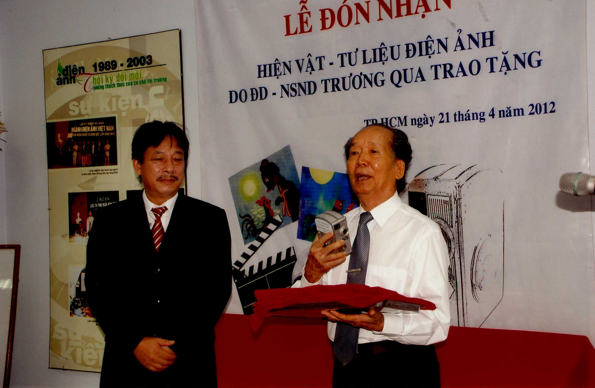 Đạo diễn, NSND Trương Qua Đạo diễn, NSND Trương Qua