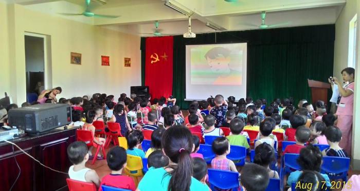 Chiến dịch chiếu phim về đề tài môi trường tại hơn 100 điểm trường. Chiến dịch chiếu phim về đề tài môi trường tại hơn 100 điểm trường.